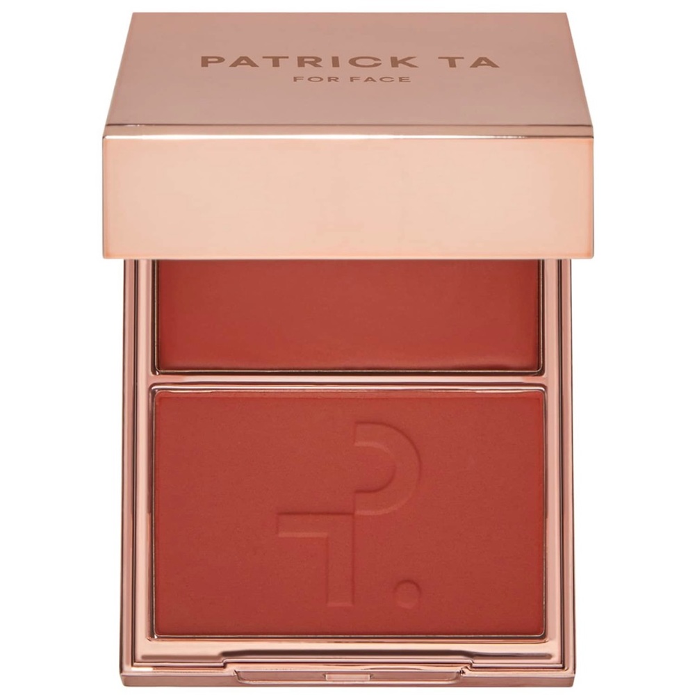 Patrick Ta - Major Headlines Double-Take Crème & Powder Blush in “She’s Baked”
